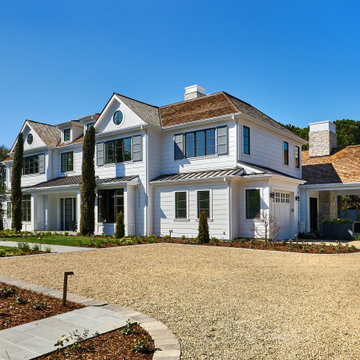 Atherton Craftsman Mansion