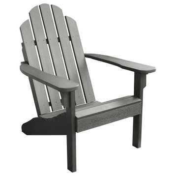 Classic Walden Adirondack Chair, Gray