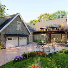 Lake House Exterior