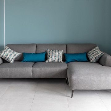 PROGETTO D'ARREDO PER UNA CASA AL MARE