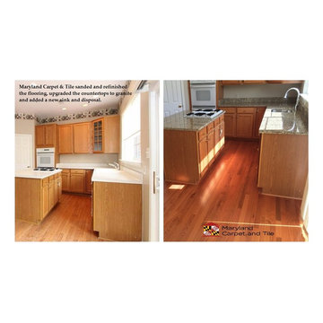 Hardwood Floor Refinishing