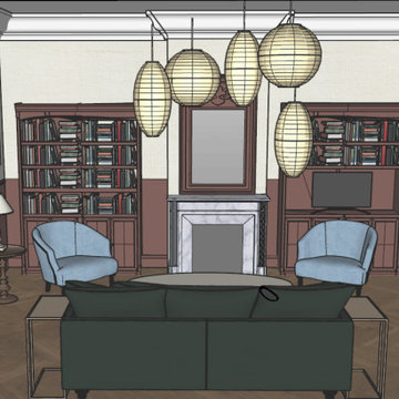 Projet Salon Fontainebleau