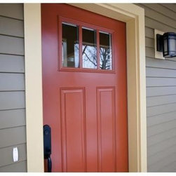 Hillcrest - Front Doors