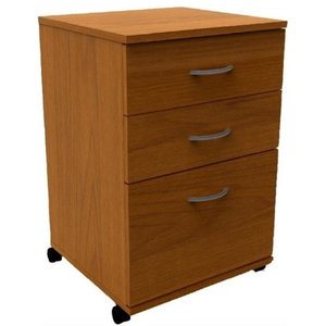 Ashley Lobink Brown File Cabinet Transitional Filing Cabinets By Shopladder