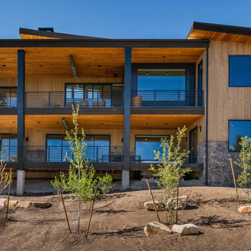 Lux Euro-Inspired Mountain Home in SkyRidge