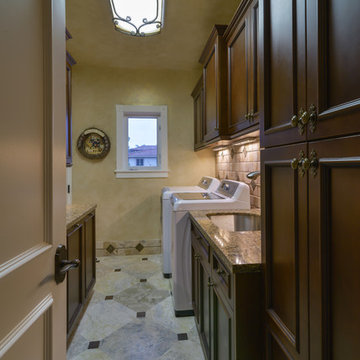 Traditional Laundry Room Remodel (Miami, FL)