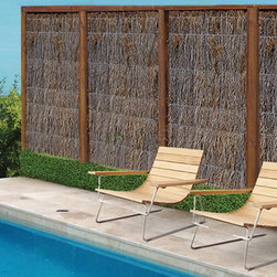 Brushwood Fence Panels - Products