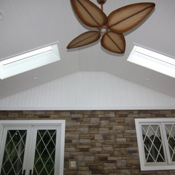 Arnold Screen Porch with Deck