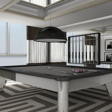 Modern Pool Tables by MITCHELL Pool Tables