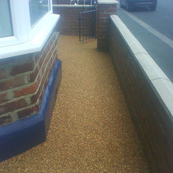 SEAMLESS RESIN BOUND GRAVEL DRIVEWAYS FLOORS PAVING SURFACES BLAYDON NORTH TYNES - Flooring