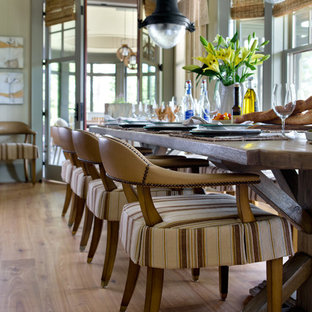 75 Beautiful Beach Style Dining Room Pictures & Ideas | Houzz