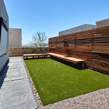 Westside El Paso Contemporary Outdoor Living