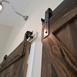 Montana River Lodge - Interior Doors
