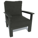 Highwood USA - Bespoke Chair, Jet Black/Black - Welcome to highwood.  Welcome to relaxation.