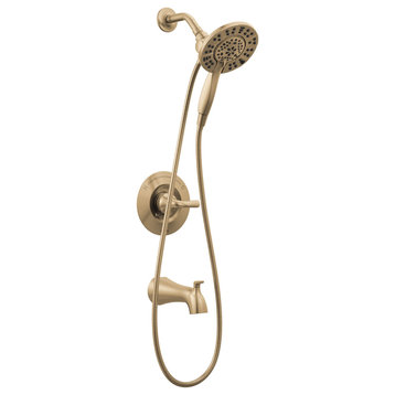 Delta 144840-I Arvo Pressure Balanced Shower System - Champagne Bronze