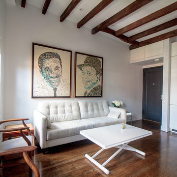My Houzz: This 400-Square-Foot Apartment Is Surprisingly Spacious