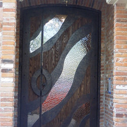 Wrought Iron Exterior Entry Doors - Products