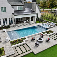 Landscape Layout Backyard