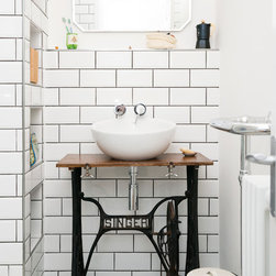 Full flat refurbishment - Italian style - Bathroom Sinks