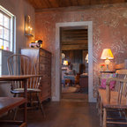 New England Salt Box Style - Rustic - Dining Room - Philadelphia - by ...