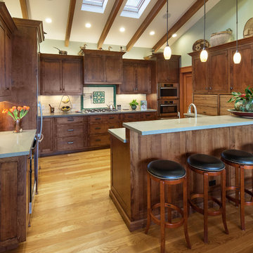 Montecito Hillside Craftsman
