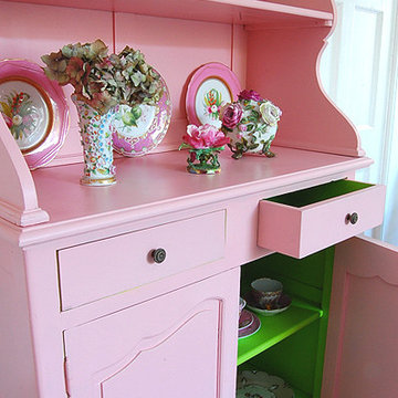 The Pink Dresser