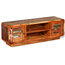 VidaXL Solid Reclaimed Wood TV Cabinet, 120x30x40 cm