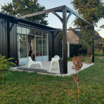 construction de l'atelier