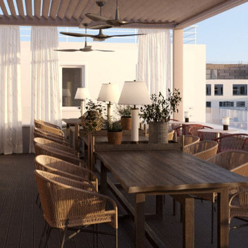 Restaurant Terrace [ Tartufo ]