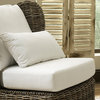 Padmas Plantation Majorca Lounge Chair, Kubu Gray