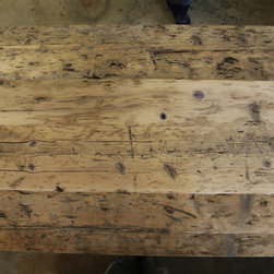Ontario Barnwood Distressing Kept - Table Tops And Bases