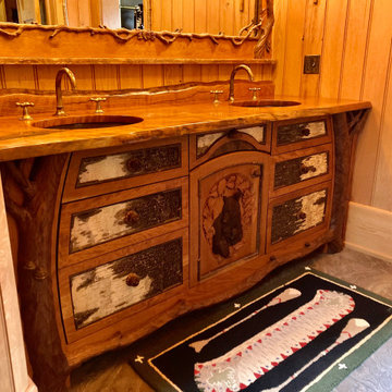 Adirondack Rustic Bath Vanities