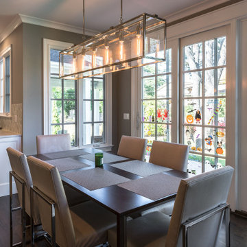Modern Breakfast Eating Area