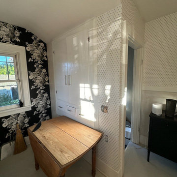 Wallpaper installation Kitchen in Fremont