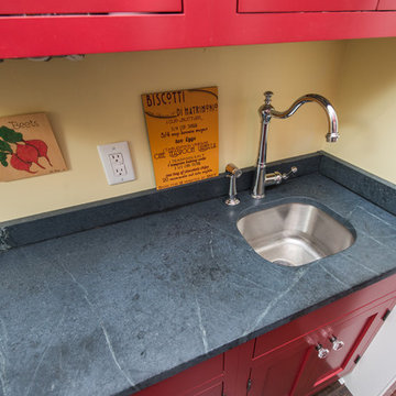 Soapstone Kitchen by Granite Grannies