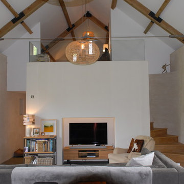 Togford Barn - conversion from threshing barn