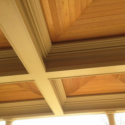 Vaulted Tray Ceiling - Ceiling Tile