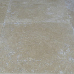 Elegant Durango 18" x 18" Travertine Tile - Products