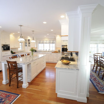 Kitchen , Dining Room & Computer Nook Remodel