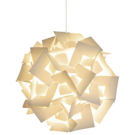 Squares Hanging Pendant Lamp, Medium