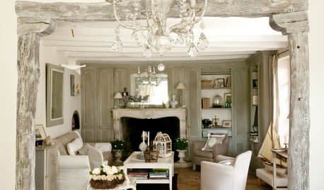 Houzz Tour: An Idyllic Former Rectory with French Countryside Views