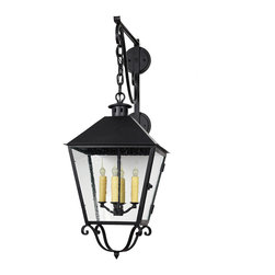 EX-097 Custom Exterior Hand Forged Iron Lights - Products
