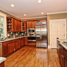 wood kitchens