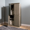 4-Door Storage Cabinet