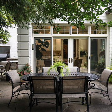 Chevy Chase House Remodel and Indoor Exercise Pool Addition