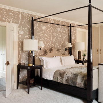 Historic Chelsea Townhouse - Master Bedroom
