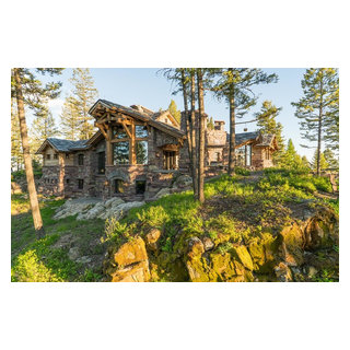 Great Northern Lodge - Exterior - Other - by Centre Sky Architecture ...