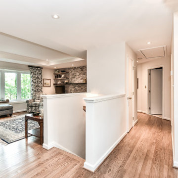 Open Concept First Floor Remodel