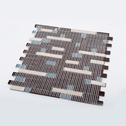 New arrvial kitchen backsplash tiles interlocking pattern bath wall liners tiles - Products