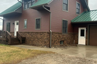 Inspiration for an exterior home remodel in Detroit